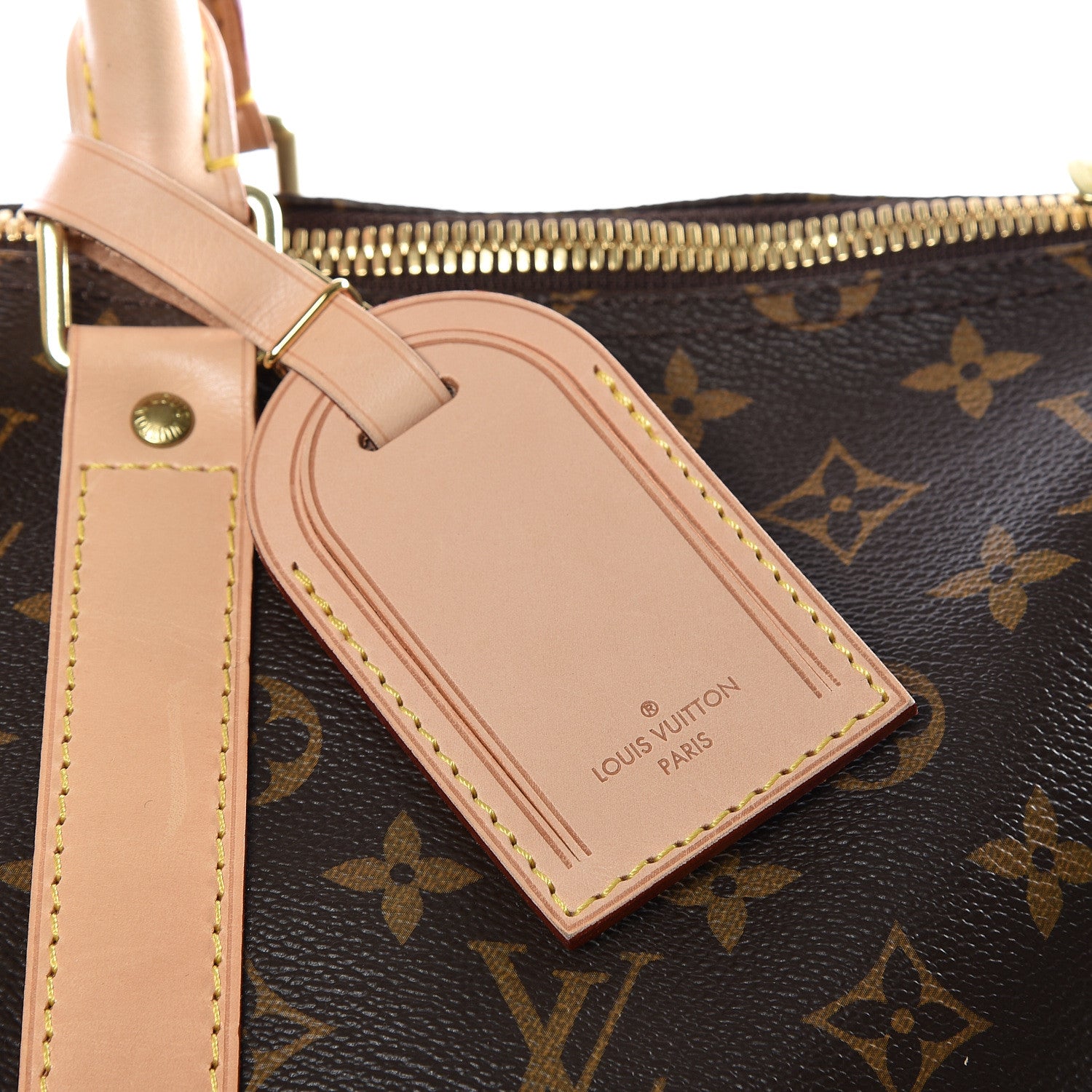 Louis Vuitton Monogram Keepall Bandouliere 50 7 of 13
