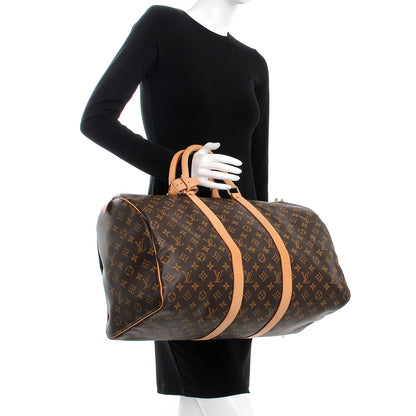 Louis Vuitton Monogram Keepall 50 2 of 7