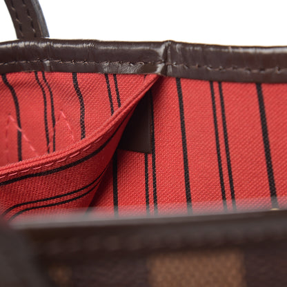 Louis Vuitton Damier Ebene Neo Neverfull MM 7 of 11