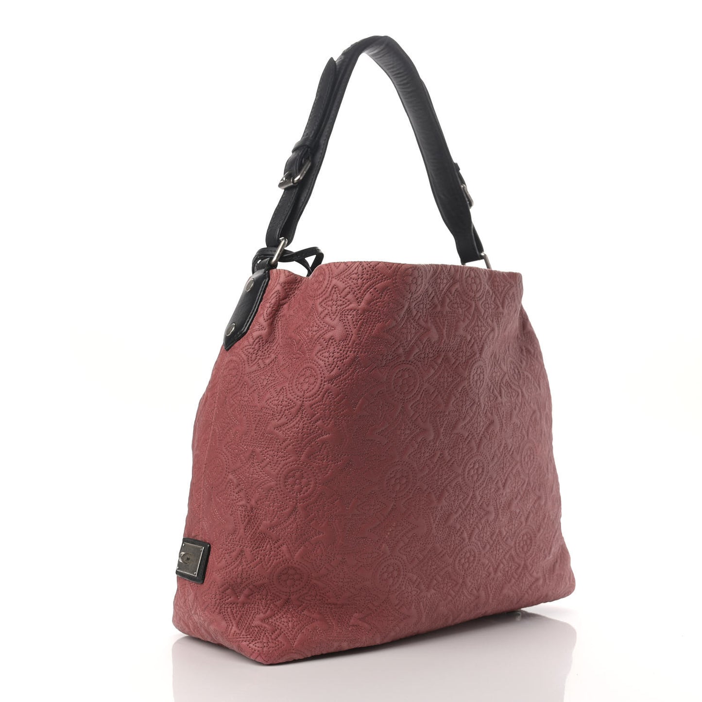 Monogram Lambskin Antheia Hobo PM Framboise