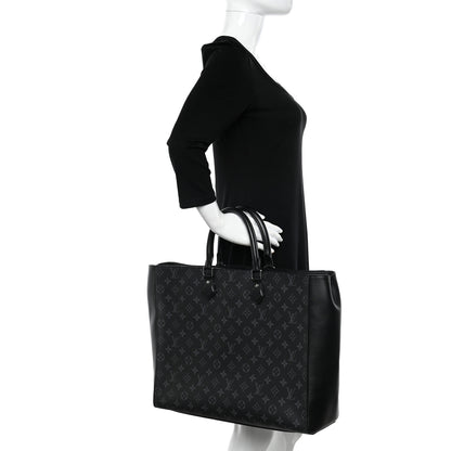 Louis Vuitton Monogram Eclipse Grand Sac 2 of 9