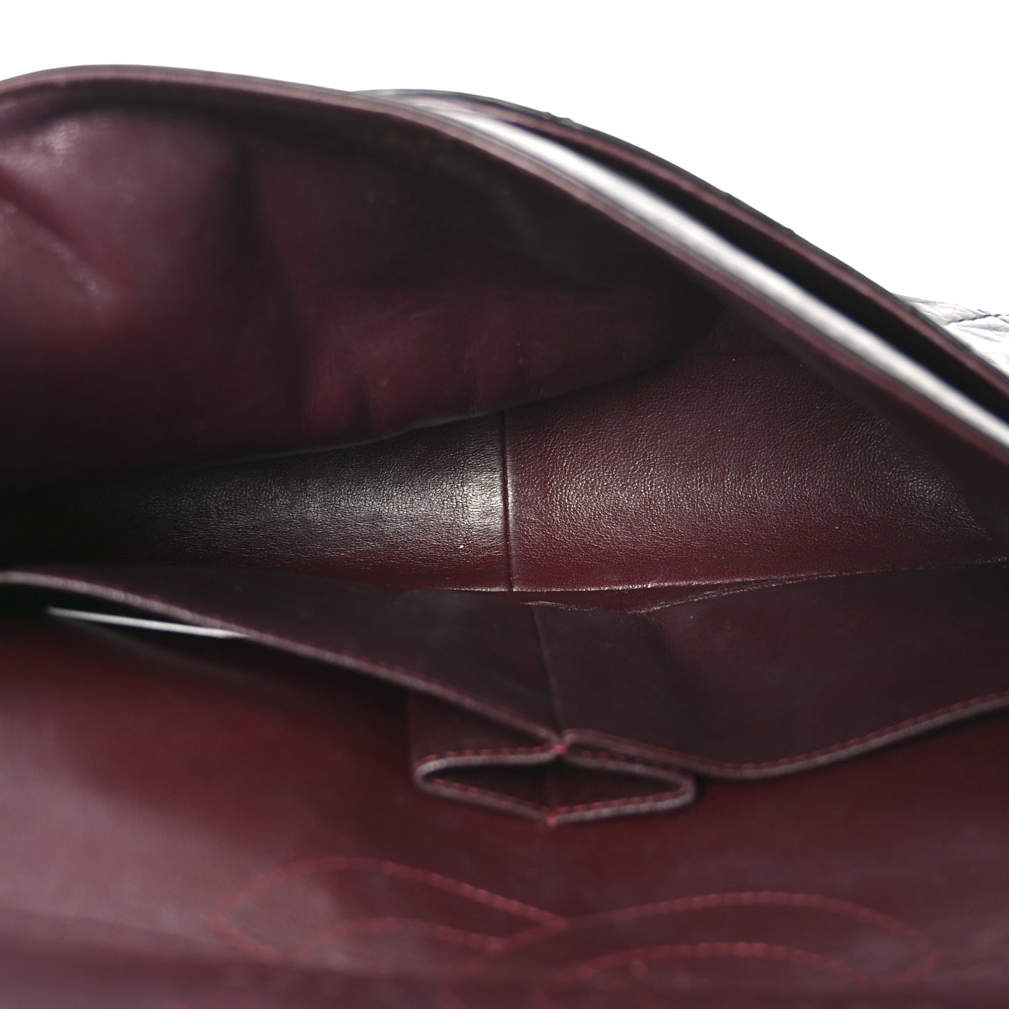 Aged Calfskin Quilted 50th Anniversary 2.55 Reissue 226 Black