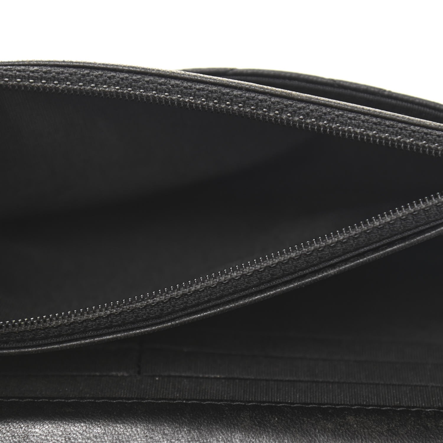 Chanel Calfskin Quilted Boy Wallet On Chain WOC Black 6 of 13