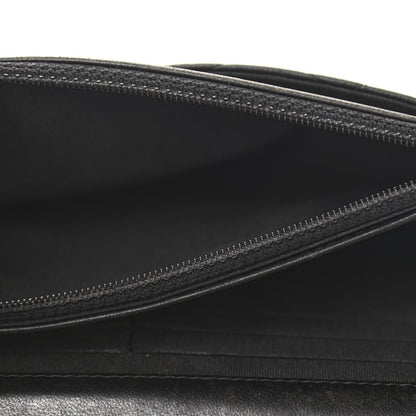 Chanel Calfskin Quilted Boy Wallet On Chain WOC Black 6 of 13