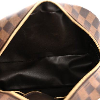 Louis Vuitton Damier Ebene Toiletry Bag 25 5 of 9