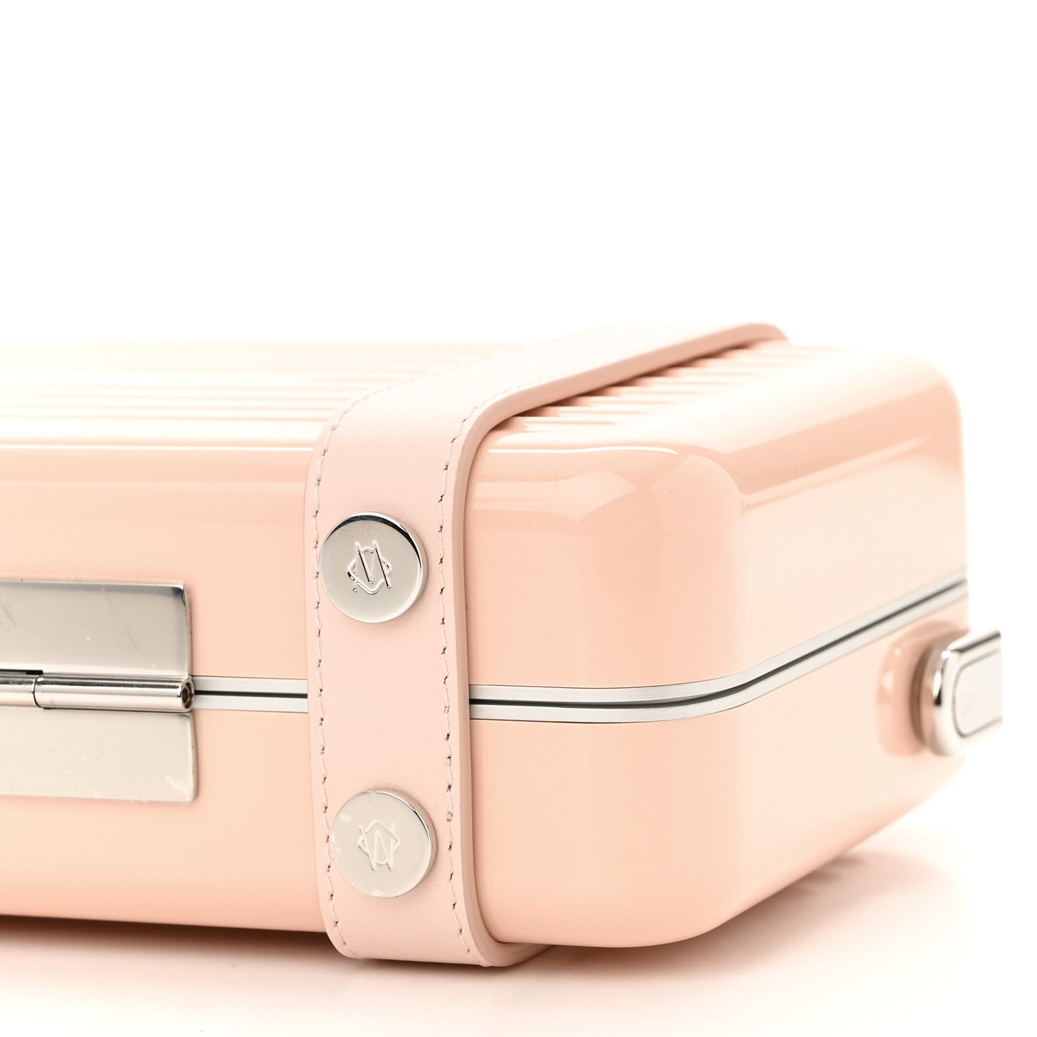 Rimowa Gloss Polycarbonate Personal Cross-Body Bag Petal Pink 9 of 10