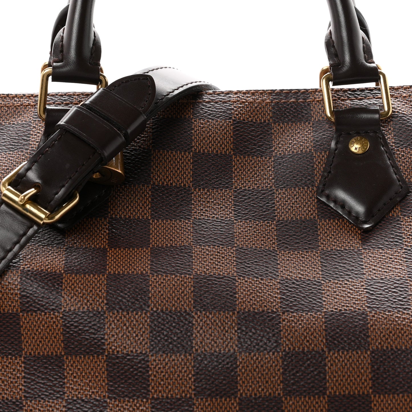Damier Ebene Speedy Bandouliere 30