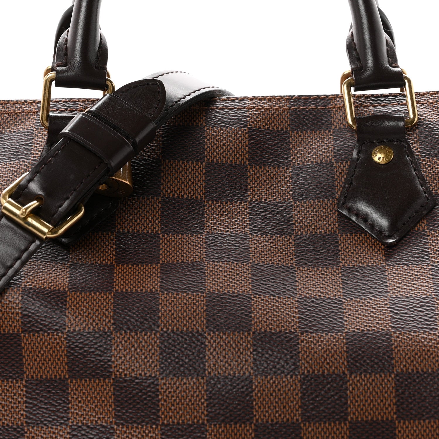 Louis Vuitton Damier Ebene Speedy Bandouliere 30 8 of 10