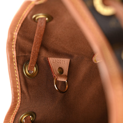 Louis Vuitton Monogram Montsouris MM Backpack 7 of 14