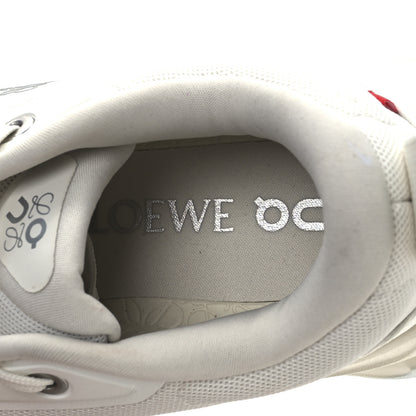 Loewe X ON Recycled Polyester Womens Cloudtilt Sneakers 37 All White 9 of 14