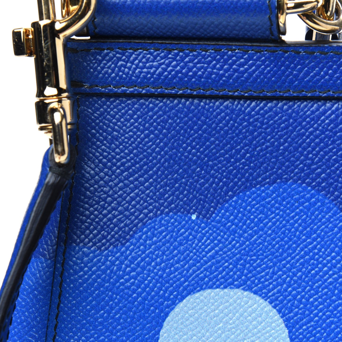 Dauphine Firenze Printed Medium Miss Sicily Satchel Multicolor