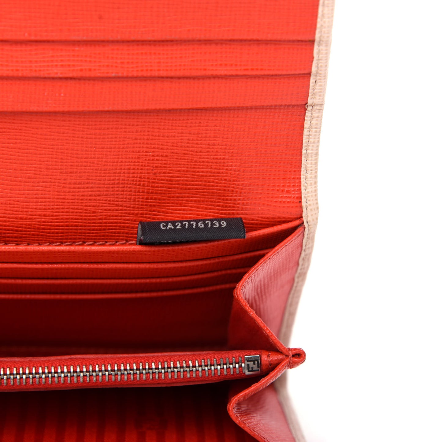 Vitello Elite Monster Continental Wallet Rosa Plaster