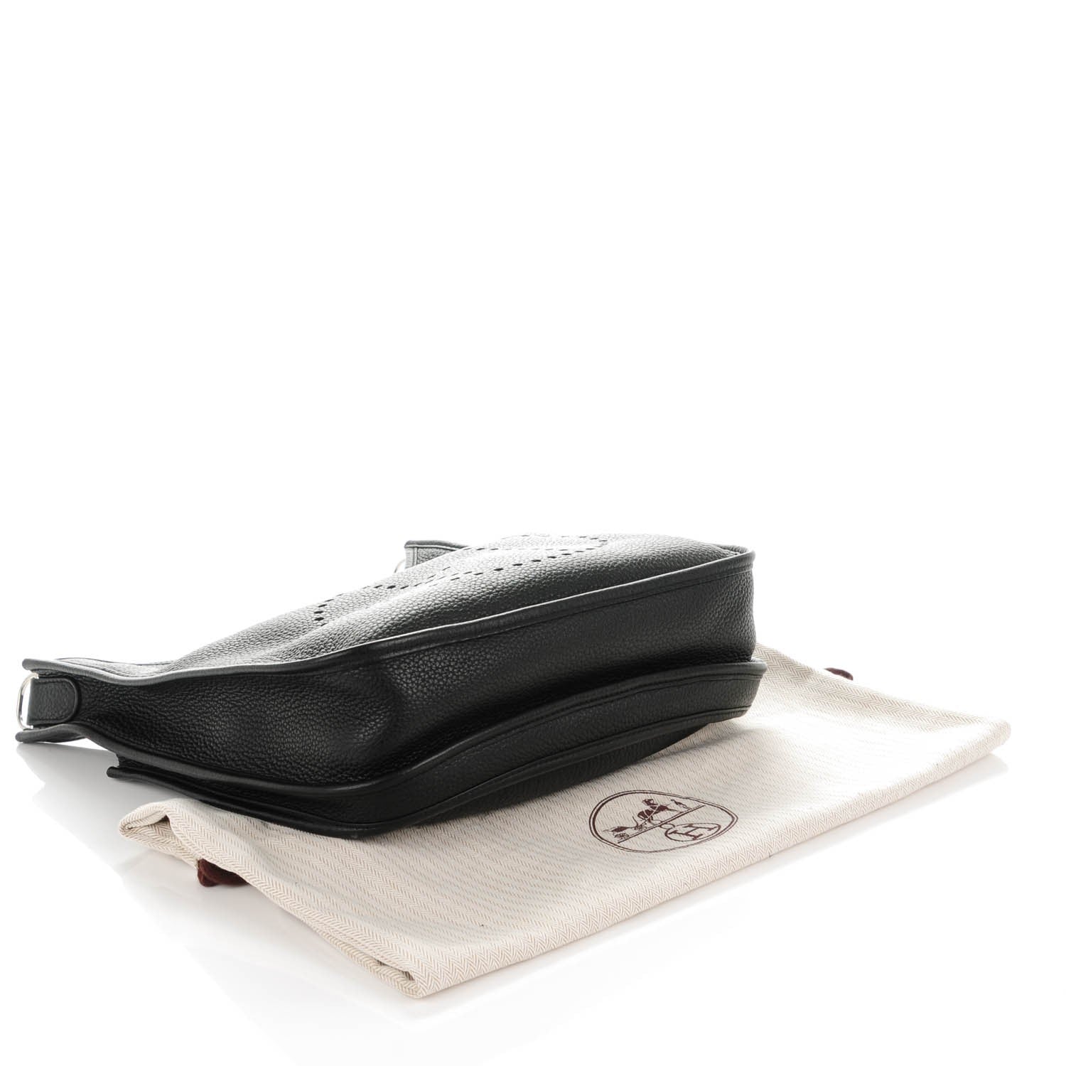 Hermes Taurillon Clemence Evelyne III PM Black 4 of 9