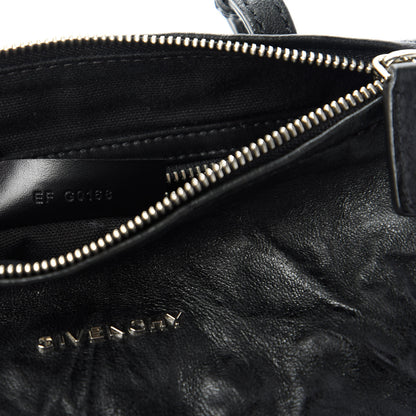 Givenchy Tumbled Sheepskin Mini Pandora Black 9 of 10