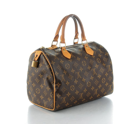 Louis Vuitton Monogram Speedy 30 3 of 8