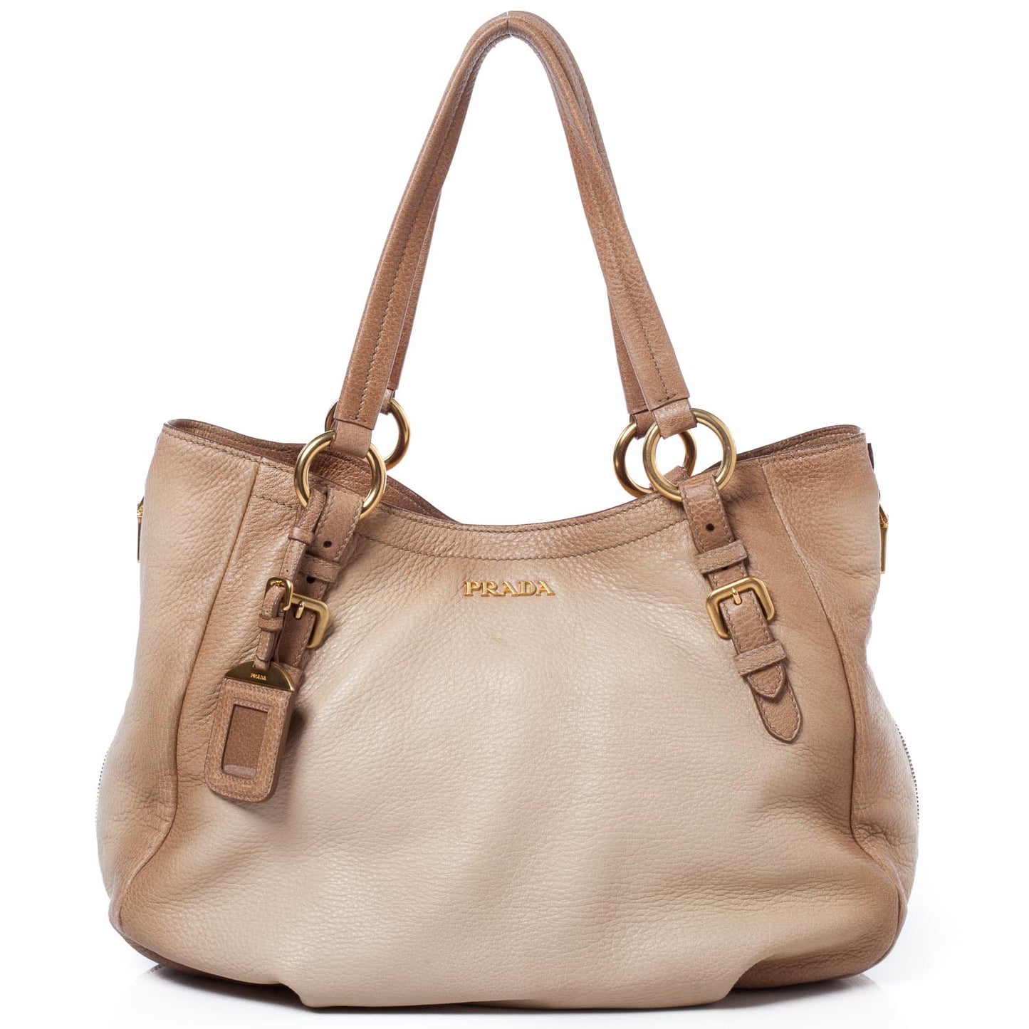 Cervo Antik Shoulder Bag Quarzo Sfumato
