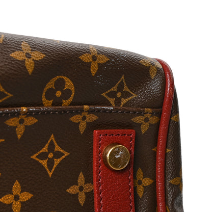 Louis Vuitton Monogram Golden Arrow Speedy Burgundy 12 of 13