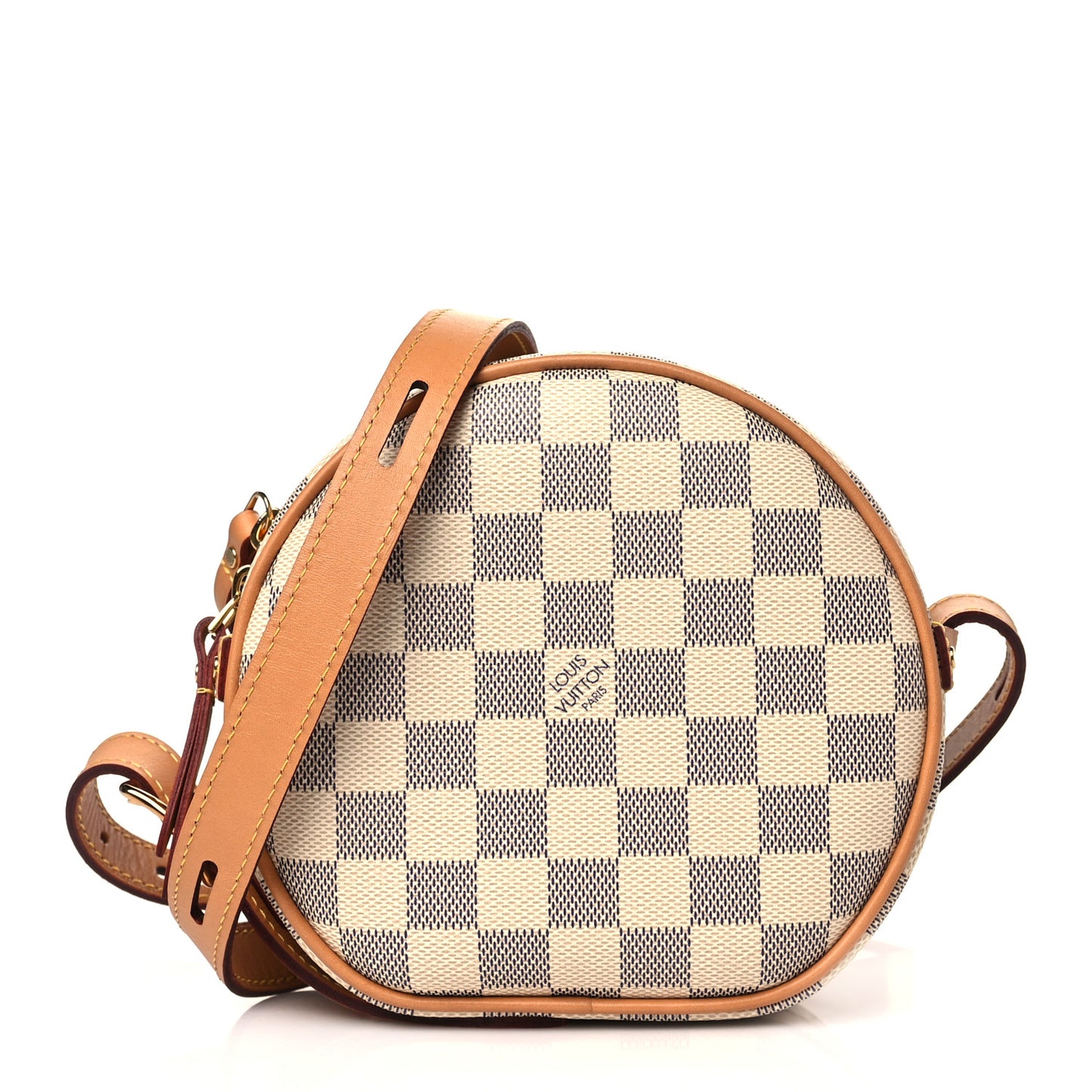 Damier Azur Boite Chapeau Souple PM