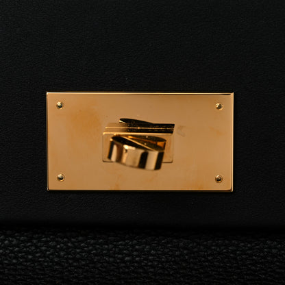 Hermes Taurillon Maurice Swift 24/24 35 Black 17 of 18