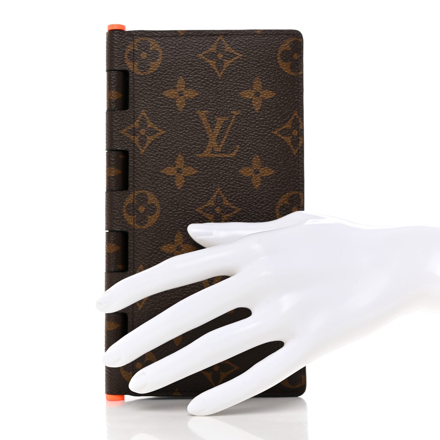 Monogram Solar Ray Brazza Hinge Wallet