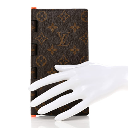 Louis Vuitton Monogram Solar Ray Brazza Hinge Wallet 2 of 7