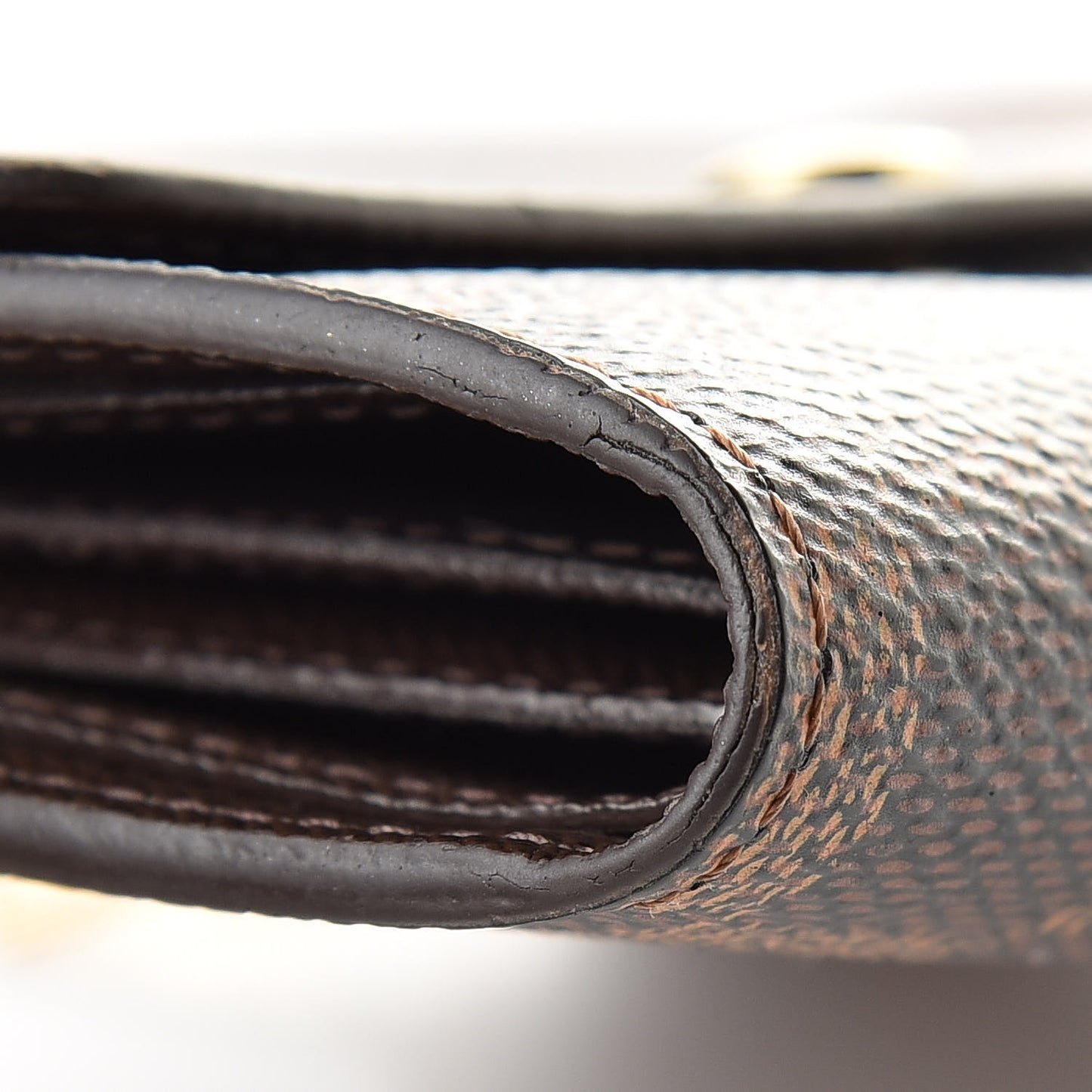 Damier Ebene Anais Wallet