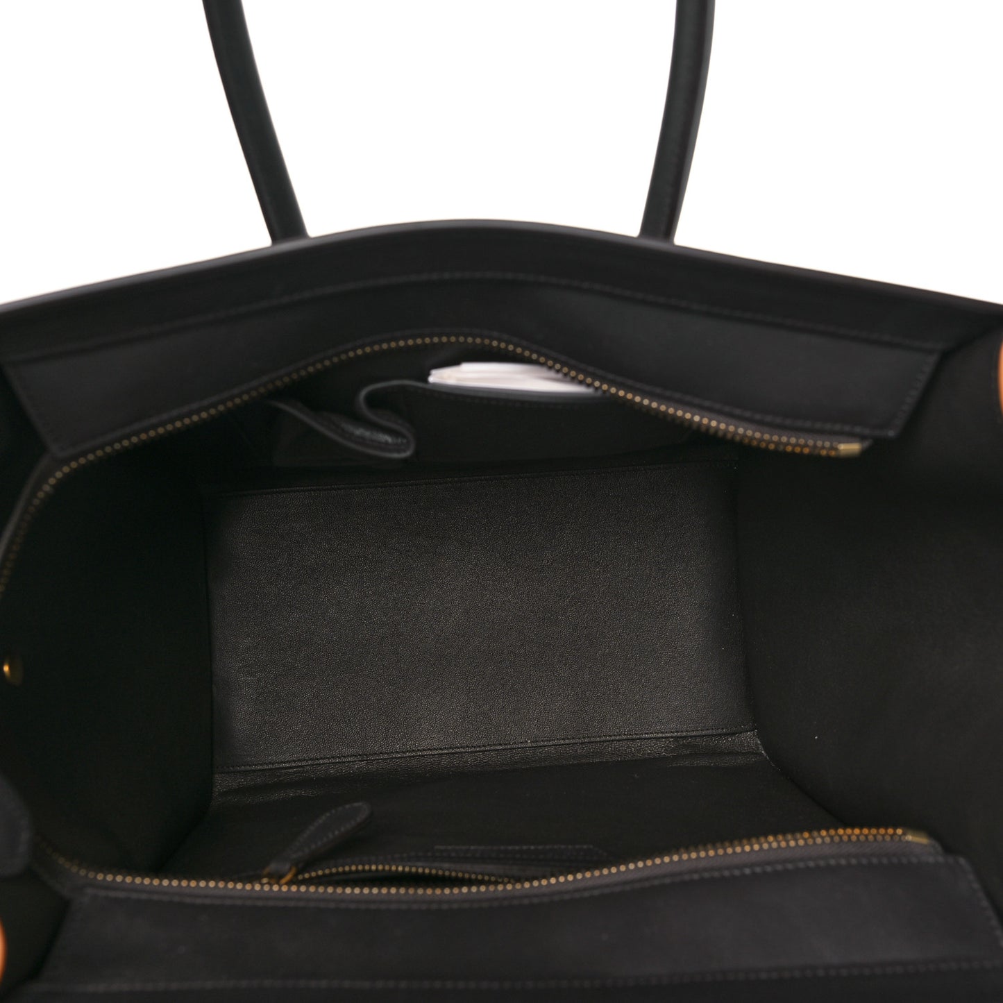 Drummed Calfskin Nubuck Mini Tri-Color Luggage Chalk