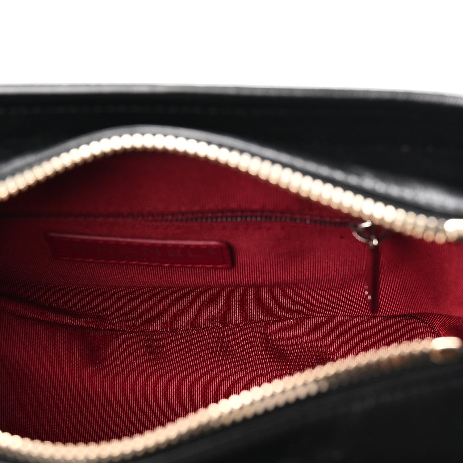 Chanel Aged Calfskin Quilted Small Gabrielle Hobo Black 5 of 11