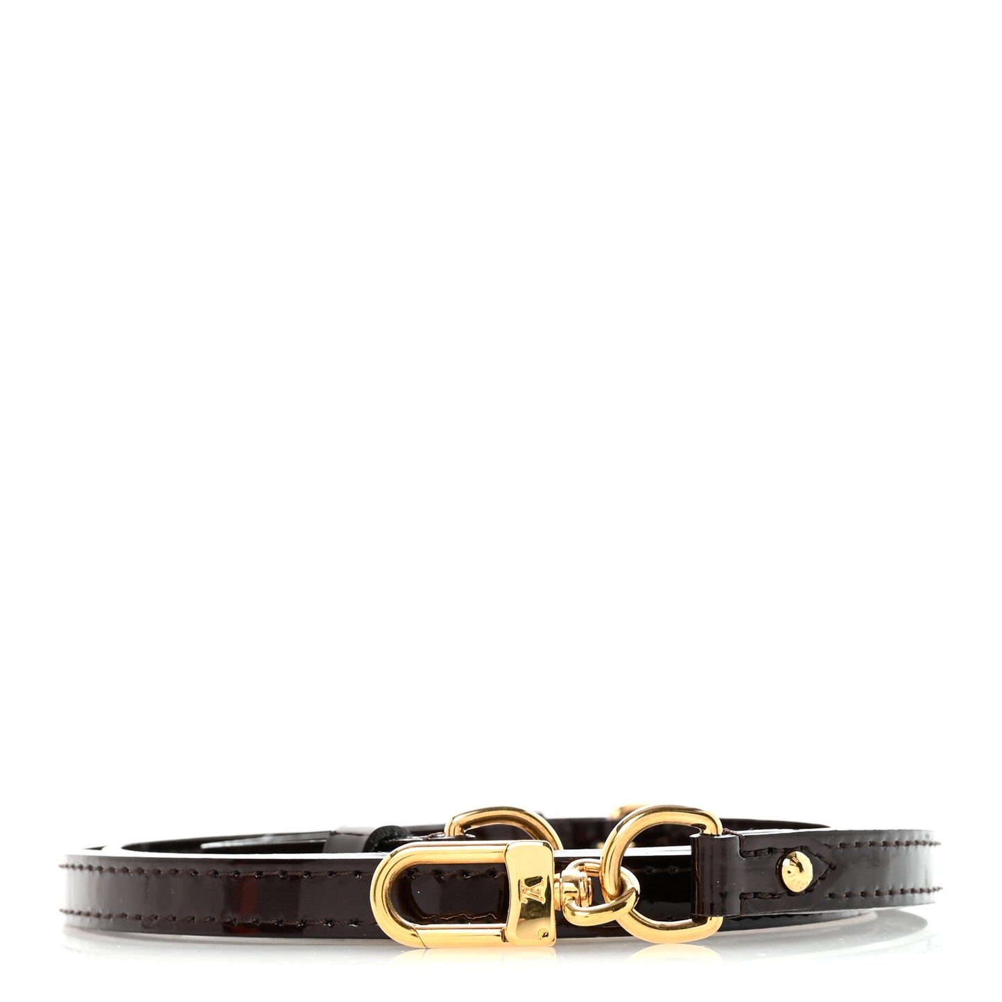 Vernis 12mm Adjustable Shoulder Strap Amarante