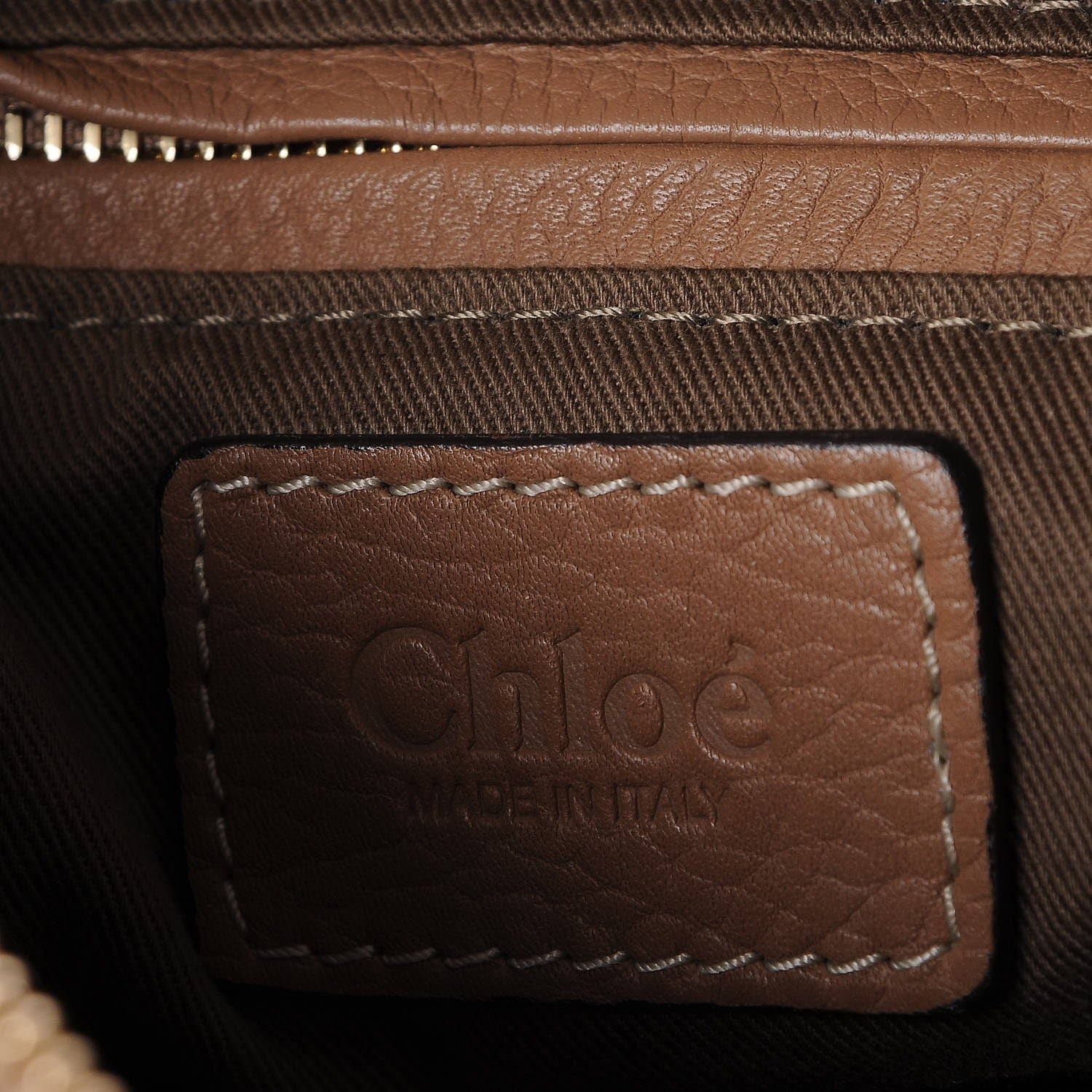 Chloe Calfskin Medium Marcie Hobo Nut 6 of 7