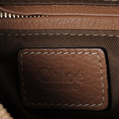 Chloe Calfskin Medium Marcie Hobo Nut 6 of 7
