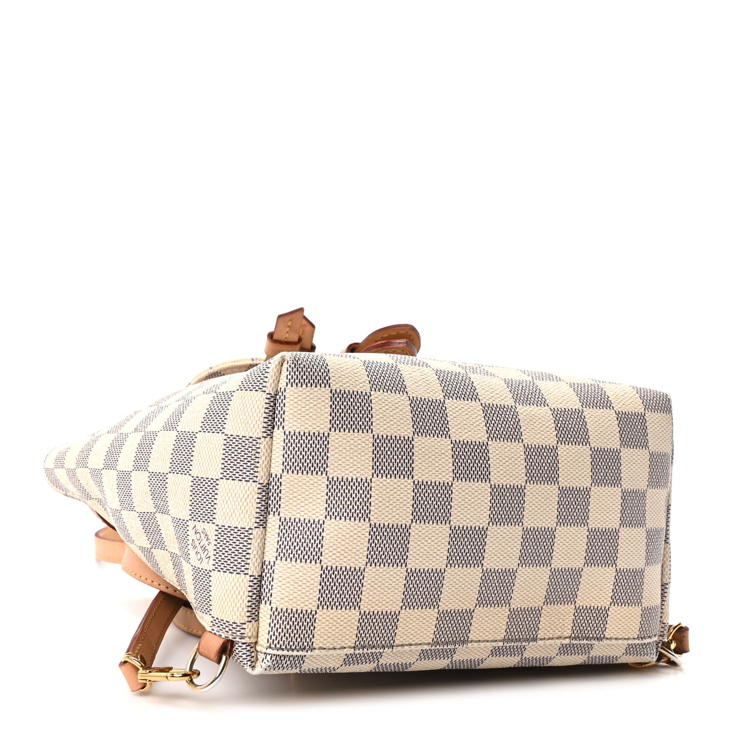 Louis Vuitton Damier Azur Sperone BB Backpack 3 of 9