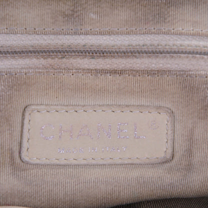 Chanel Washed Lambskin Quilted Medium Chain Around Messenger Black 6 of 7