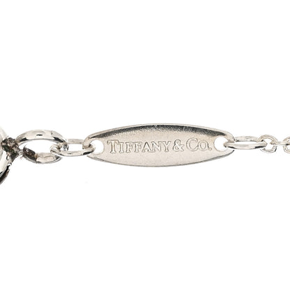 Tiffany Sterling Silver 16mm Elsa Peretti Cross Pendant Necklace 4 of 5
