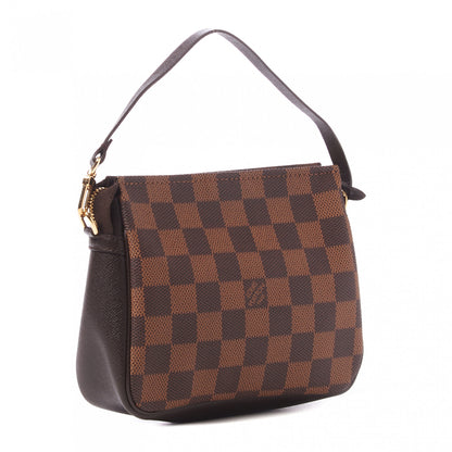 Louis Vuitton Damier Ebene Trousse Make Up Bag Pochette 3 of 8
