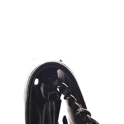 Chanel Calfskin Quilted Boy Wallet On Chain WOC Black 15 of 15