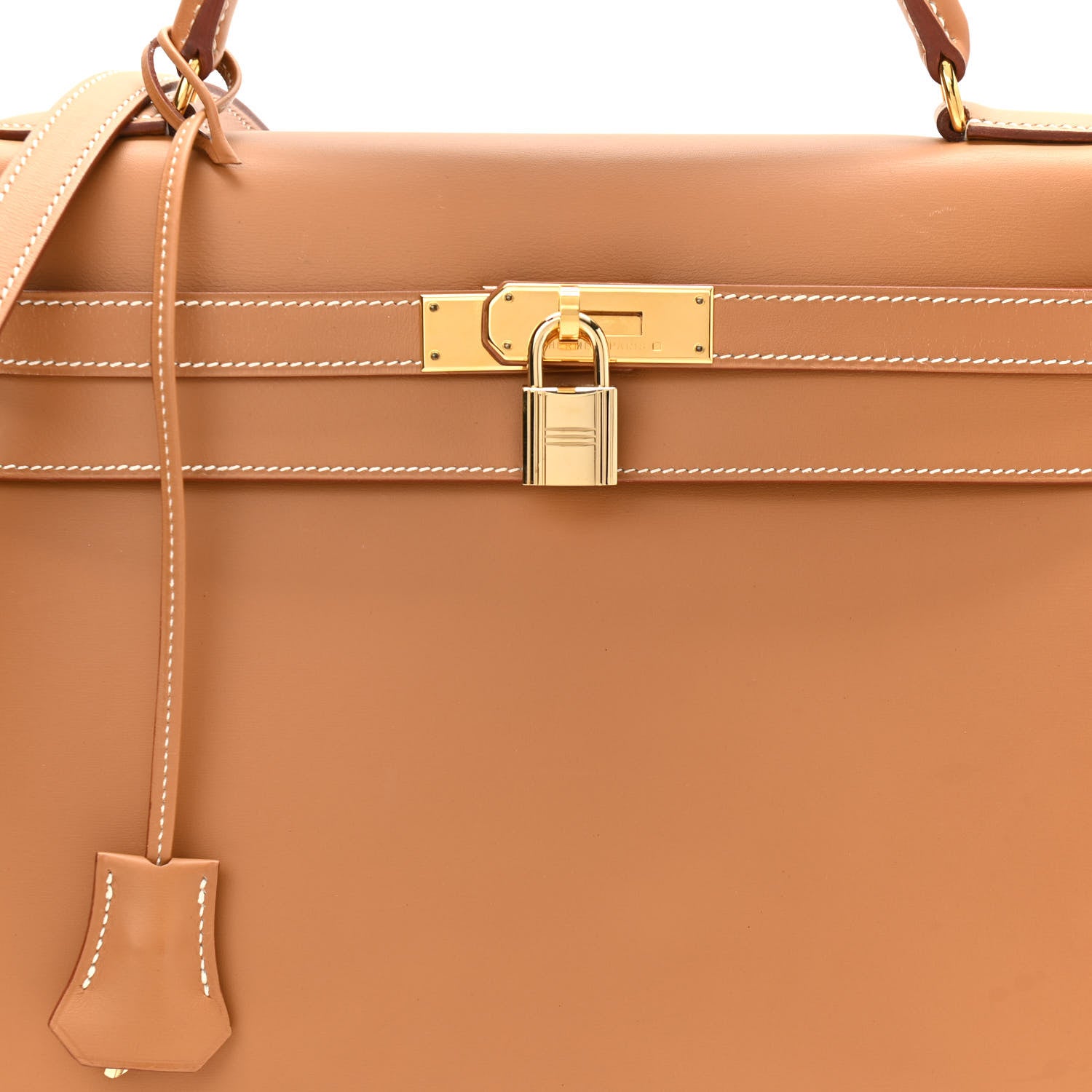 Hermes Chamonix Kelly Sellier 32 Natural 7 of 14