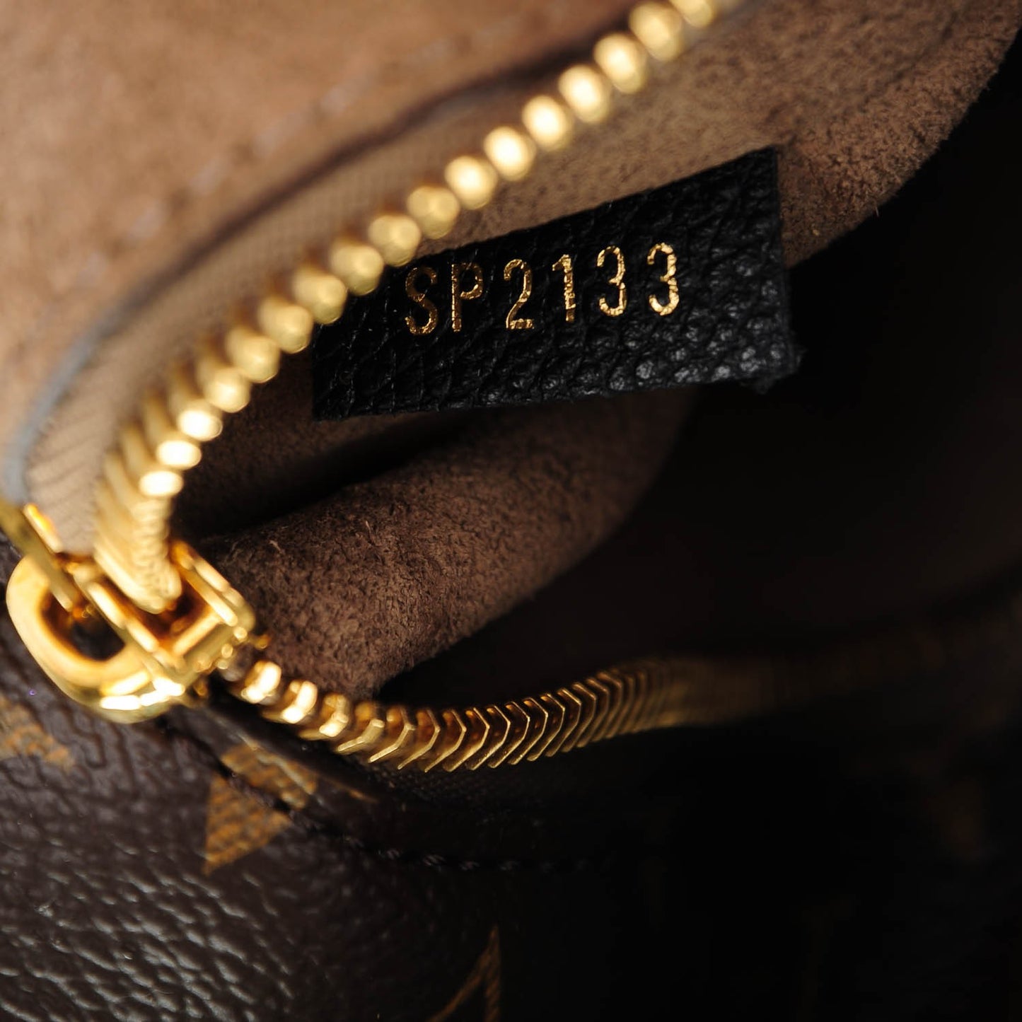Monogram Tote W PM Black