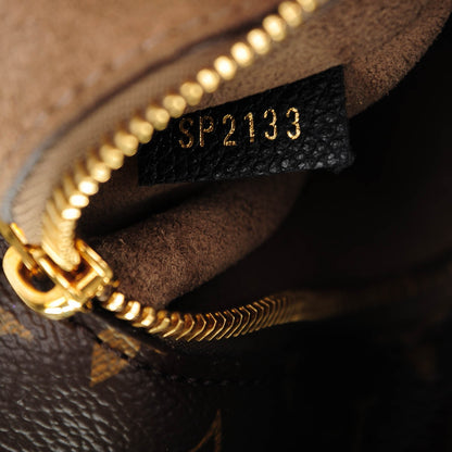 Louis Vuitton Monogram Tote W PM Black 2 of 10