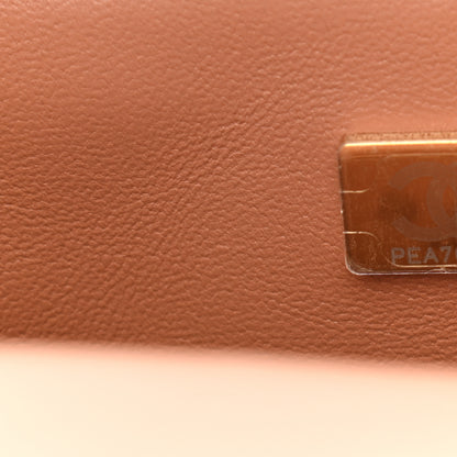 Chanel Lambskin Quilted Mini Square Flap Brown 7 of 11