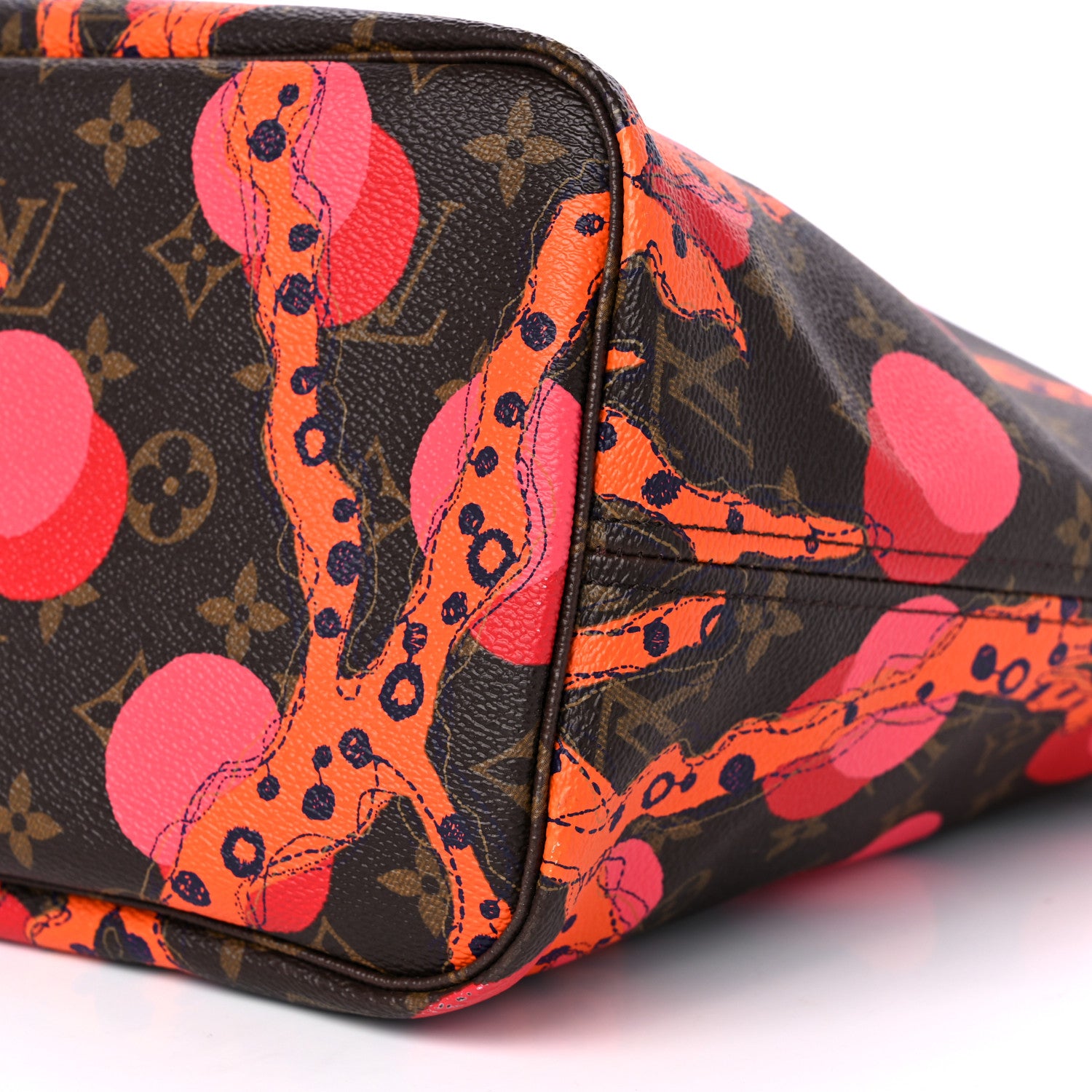 Louis Vuitton Monogram Ramages Neverfull MM 10 of 15