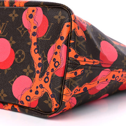 Louis Vuitton Monogram Ramages Neverfull MM 10 of 15