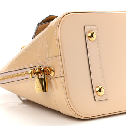 Louis Vuitton Vernis Alma PM Dune 9 of 16