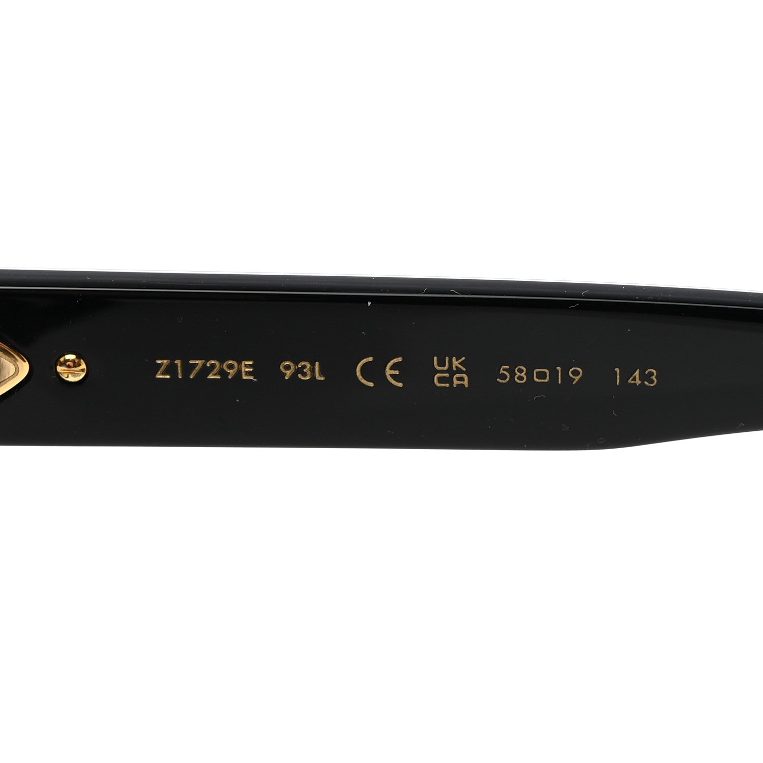 Louis Vuitton Acetate My Monogram Cat Eye Sunglasses Black 6 of 7