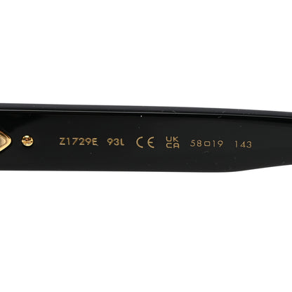 Louis Vuitton Acetate My Monogram Cat Eye Sunglasses Black 6 of 7