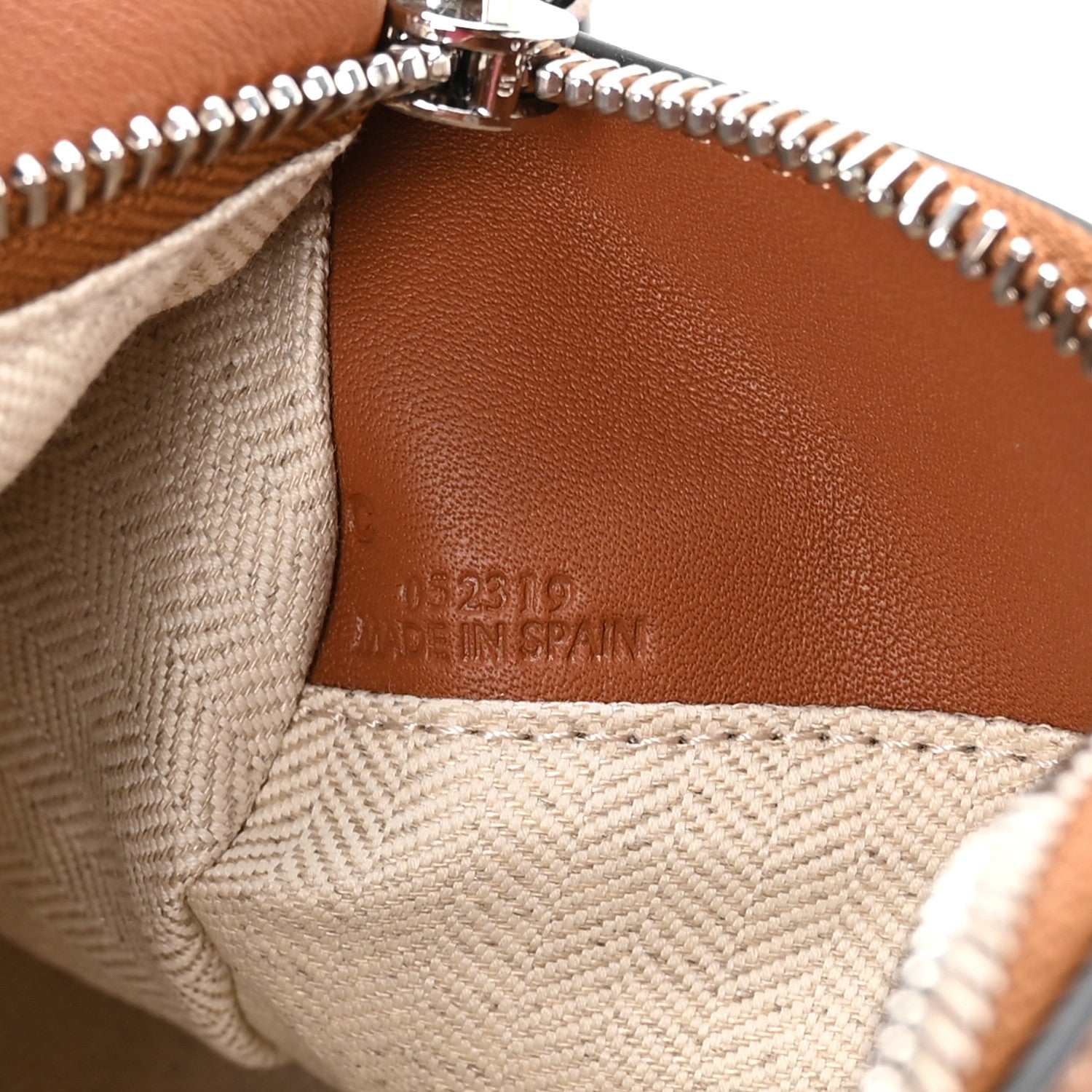 Loewe Calfskin Small Puzzle Edge Bag Tan 7 of 11