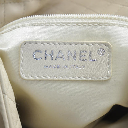 Chanel Lambskin Soft and Chain Large Flap Beige 7 of 10