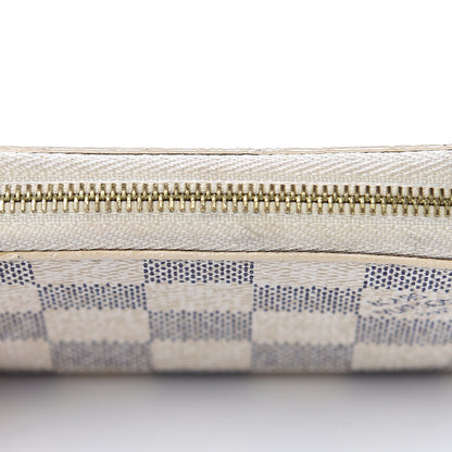 Louis Vuitton Damier Azur Zippy Coin Purse 10 of 11