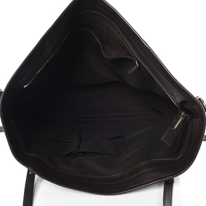 Gucci GG Supreme Monogram Medium Joy Tote Brown 8 of 12