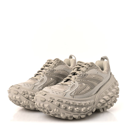 Balenciaga Rubber Mesh Monocolor Womens Defender Sneakers 37 Monocolor Beige 4 of 13
